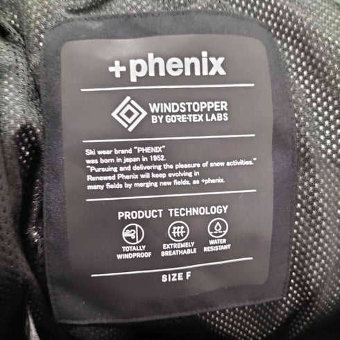 フェニックス phenix CLESSTE/クレスト +phenix / CITY MILITARY HALF PANTS / WINDSTOPPER PRODUCTS BY GORE-TEX LABS メンズ FREE