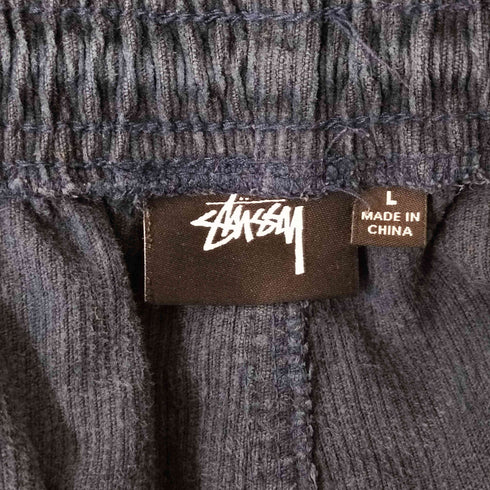 ステューシー Stussy サイドラインコーデュロイイージーパンツ メンズ JPN:L