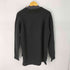 ジルサンダー JIL SANDER サイドスリット ウール オーバーサイズ ニット メンズ EUR:44