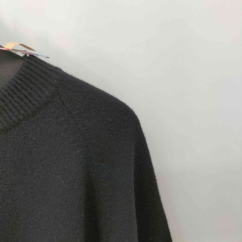 ジルサンダー JIL SANDER サイドスリット ウール オーバーサイズ ニット メンズ EUR:44