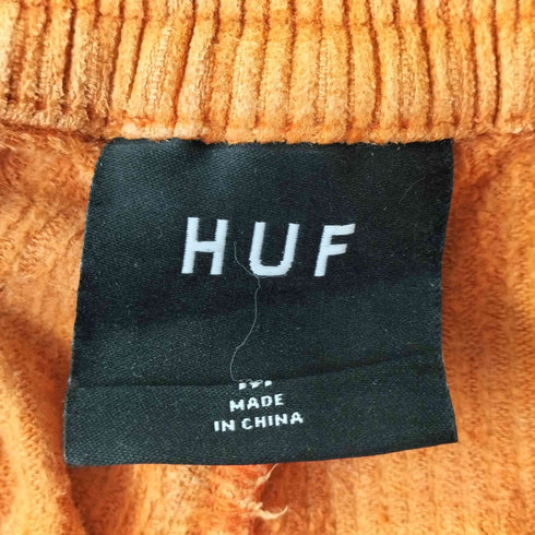 ハフ HUF ロゴ刺繍コーデュロイイージーパンツ メンズ JPN:M