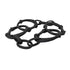 タカヒロミヤシタザソロイスト TAKAHIRO MIYASHITA The SoloIst. bone shaped carabiner bracelet -L-./BLACK ボーン カラビナ ブレスレット ブラック 925刻印 メンズ ONE SIZE
