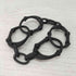 タカヒロミヤシタザソロイスト TAKAHIRO MIYASHITA The SoloIst. bone shaped carabiner bracelet -L-./BLACK ボーン カラビナ ブレスレット ブラック 925刻印 メンズ ONE SIZE