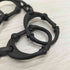 タカヒロミヤシタザソロイスト TAKAHIRO MIYASHITA The SoloIst. bone shaped carabiner bracelet -L-./BLACK ボーン カラビナ ブレスレット ブラック 925刻印 メンズ ONE SIZE