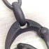 タカヒロミヤシタザソロイスト TAKAHIRO MIYASHITA The SoloIst. bone shaped carabiner bracelet -L-./BLACK ボーン カラビナ ブレスレット ブラック 925刻印 メンズ ONE SIZE