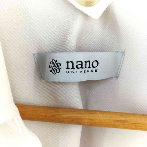 ナノユニバース NANO universe セパレートマルチwayコート レディース JPN:36