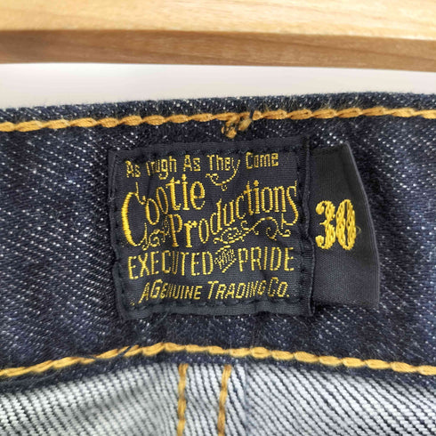 クーディプロダクション cootie productions ジップフライデニムパンツ メンズ US:30-31