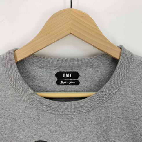 ティーエムティー TMT プリント長袖Tシャツ メンズ JPN:M