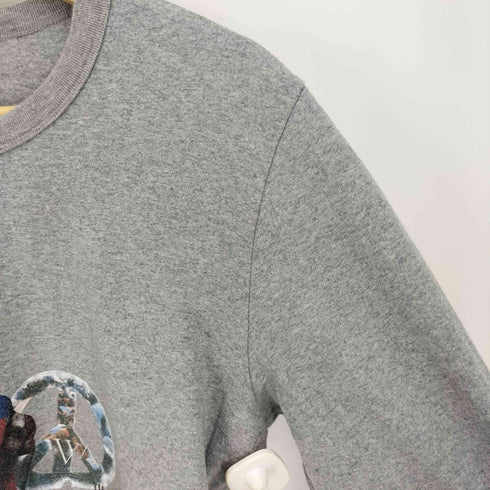 ティーエムティー TMT プリント長袖Tシャツ メンズ JPN:M