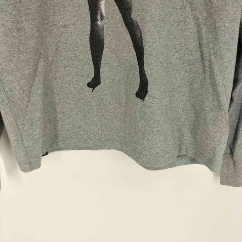 ティーエムティー TMT プリント長袖Tシャツ メンズ JPN:M