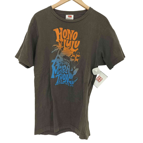 ナイキ NIKE 00S TEAMタグ 両面プリントTシャツ メンズ JPN:M