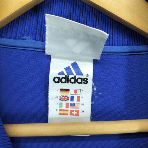 アディダス adidas 万国旗タグ パフォーマンスロゴ スリーストライプライン トラック ジャケット メンズ