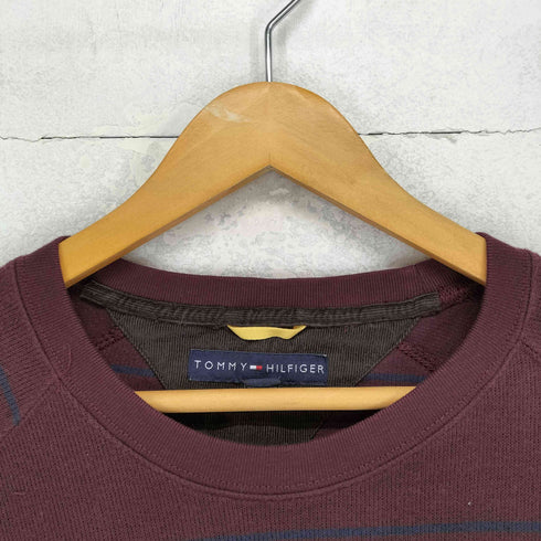 トミーヒルフィガー TOMMY HILFIGER コットン ラグランニット メンズ JPN:XXL