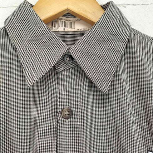 レッドキャップ RED KAP 企業ロゴ刺繍 S/Sワークシャツ メンズ JPN:M