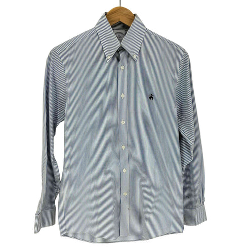 ブルックスブラザーズ BROOKS BROTHERS REGENT FIT ストライプBDシャツ メンズ JPN:XS