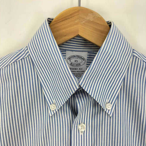 ブルックスブラザーズ BROOKS BROTHERS REGENT FIT ストライプBDシャツ メンズ JPN:XS