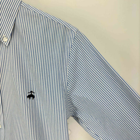 ブルックスブラザーズ BROOKS BROTHERS REGENT FIT ストライプBDシャツ メンズ JPN:XS