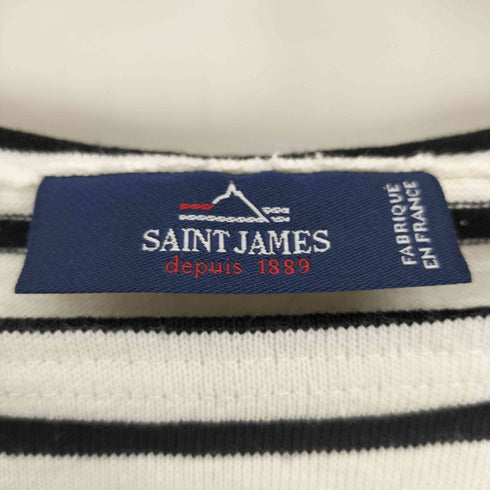 セントジェームス SAINT JAMES ボーダーバスクシャツ メンズ