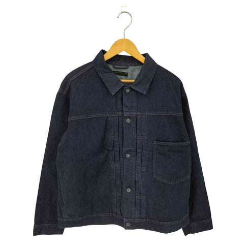 ユニクロ UNIQLO デニムトラッカージャケット メンズ JPN:XL