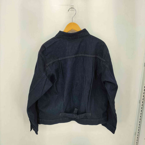 ユニクロ UNIQLO デニムトラッカージャケット メンズ JPN:XL