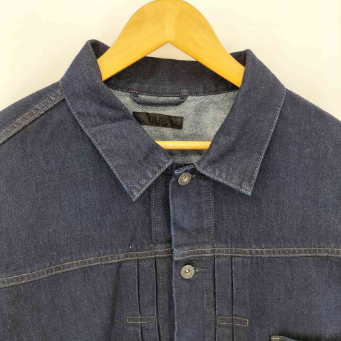 ユニクロ UNIQLO デニムトラッカージャケット メンズ JPN:XL