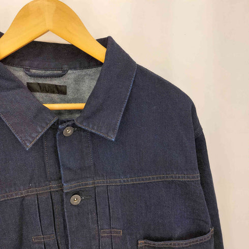 ユニクロ UNIQLO デニムトラッカージャケット メンズ JPN:XL