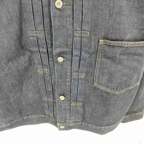 ユニクロ UNIQLO デニムトラッカージャケット メンズ JPN:XL
