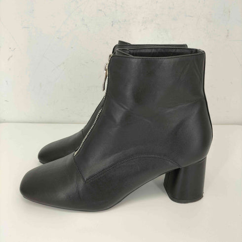 オリエンタルトラフィック ORiental TRaffic フロントジップヒールブーツ レディース JPN:24.5