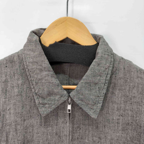 コムデギャルソンオム COMME des GARCONS HOMME 田中オム 袖切替 リネンブルゾン メンズ