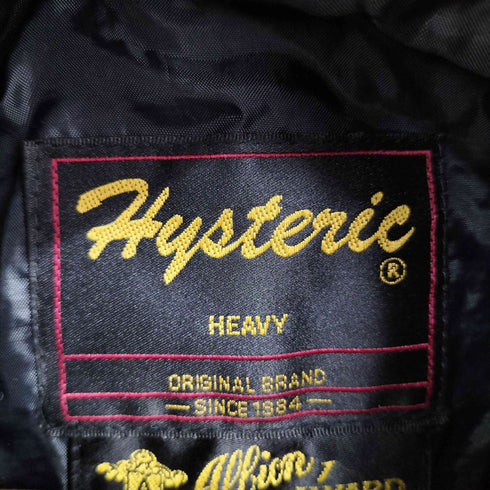 ヒステリックス HYSTERICS 90S 666ロゴ刺繍 スタジャン メンズ US:36