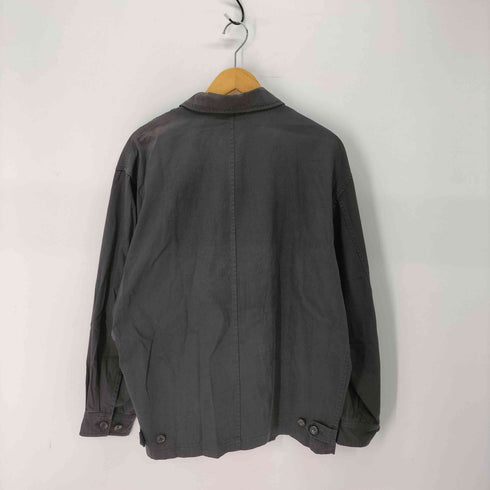 コムデギャルソンオム COMME des GARCONS HOMME 田中オム 後染め コットンブルゾン メンズ