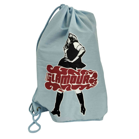 ヒステリックグラマー HYSTERIC GLAMOUR 90S ヒスガール プリント ナップザック メンズ