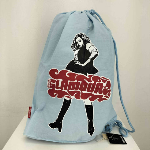 ヒステリックグラマー HYSTERIC GLAMOUR 90S ヒスガール プリント ナップザック メンズ