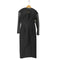 ANDRESD アンドレスド V line jacquard dress Vライン ジャガード ドレス ワンピース レディース S