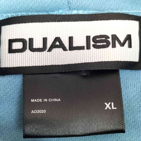 デュアリズム DUALISM Boomerang Logo Hoodie メンズ JPN:XL
