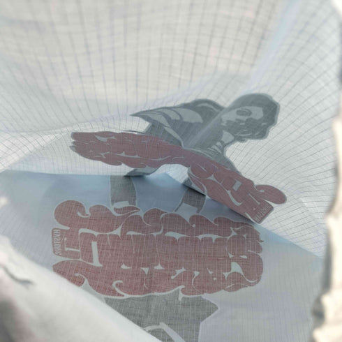 ヒステリックグラマー HYSTERIC GLAMOUR 90S ヒスガール プリント ナップザック メンズ