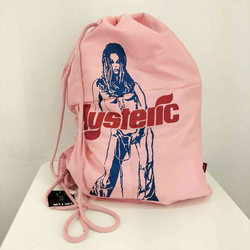 ヒステリックグラマー HYSTERIC GLAMOUR 90S ヒスガール プリント ナップザック メンズ