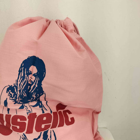 ヒステリックグラマー HYSTERIC GLAMOUR 90S ヒスガール プリント ナップザック メンズ