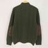 ランズエンド LANDS END エルボーパッチ ハーフジップニット メンズ JPN:M