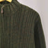 ランズエンド LANDS END エルボーパッチ ハーフジップニット メンズ JPN:M
