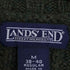ランズエンド LANDS END エルボーパッチ ハーフジップニット メンズ JPN:M