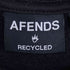 アフェンズ AFENDS ロゴ刺繍クルーネックスウェット メンズ JPN:S