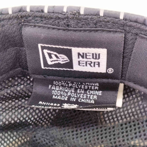 ニューエラ NEW ERA ポリエステル リフレクタ― ワークキャップ メンズ 7 5/8