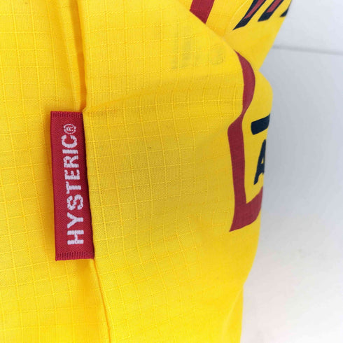 ヒステリックグラマー HYSTERIC GLAMOUR 90S ロゴプリント ナップザック メンズ