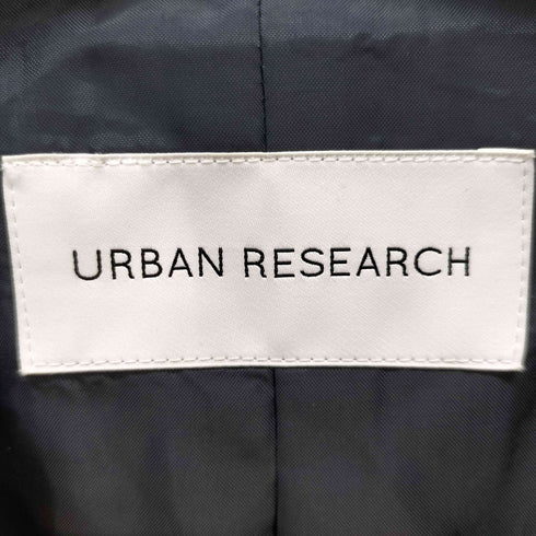 アーバンリサーチ URBAN RESEARCH ダブルブレストブレザー ジャケット 紺ブレ レディース JPN:36