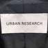 アーバンリサーチ URBAN RESEARCH ダブルブレストブレザー ジャケット 紺ブレ レディース JPN:36
