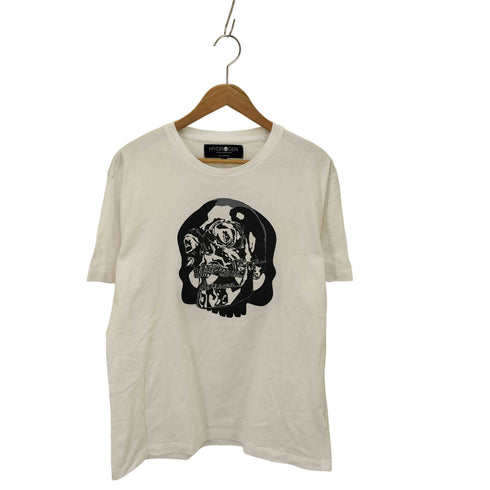 ハイドロゲン HYDROGEN スカルプリントTシャツ メンズ JPN:XL