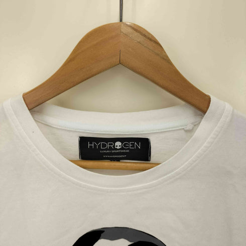 ハイドロゲン HYDROGEN スカルプリントTシャツ メンズ JPN:XL