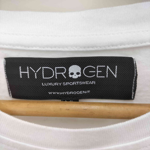 ハイドロゲン HYDROGEN スカルプリントTシャツ メンズ JPN:XL