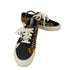 バンズ VANS ハラコ レオパード カウパターン ローカットスニーカー メンズ US:8.5